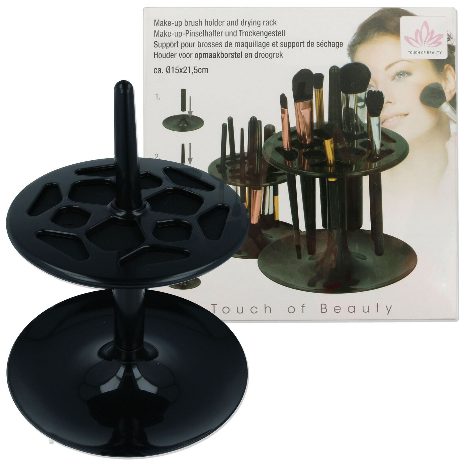 Make Up Brush Holder Stand Dryer Box Organiser Rack Pot Carousel Storage Paint Make Up Brush Holder Stand Dryer Box Organiser Rack Pot Carousel Storage Paint